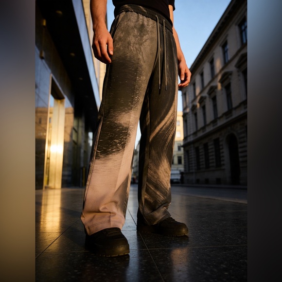 SIMKHAI Abstract Pants - Picture 2 of 2